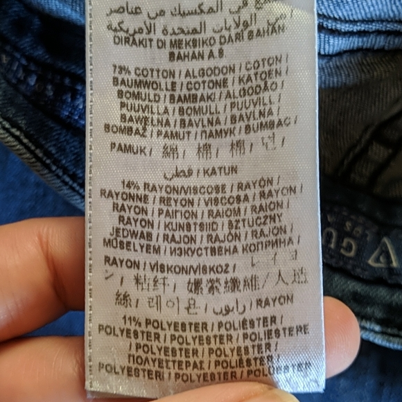 Guess Curvy Sophia Skinny Jeans - Picture 12 of 12